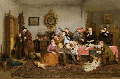 Wilkie, David - Reading the Will - 1820