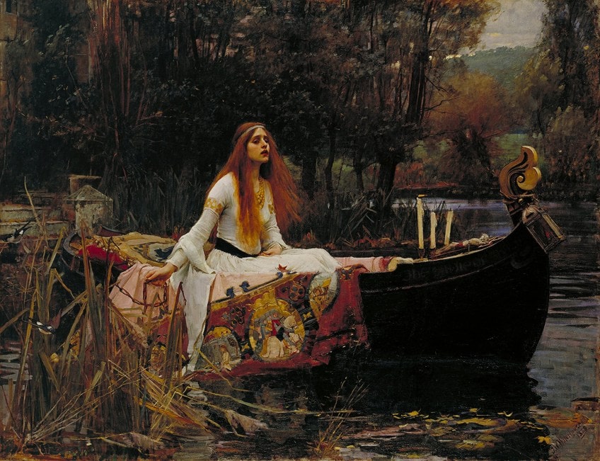 John William Waterhouse Lady of Shalott