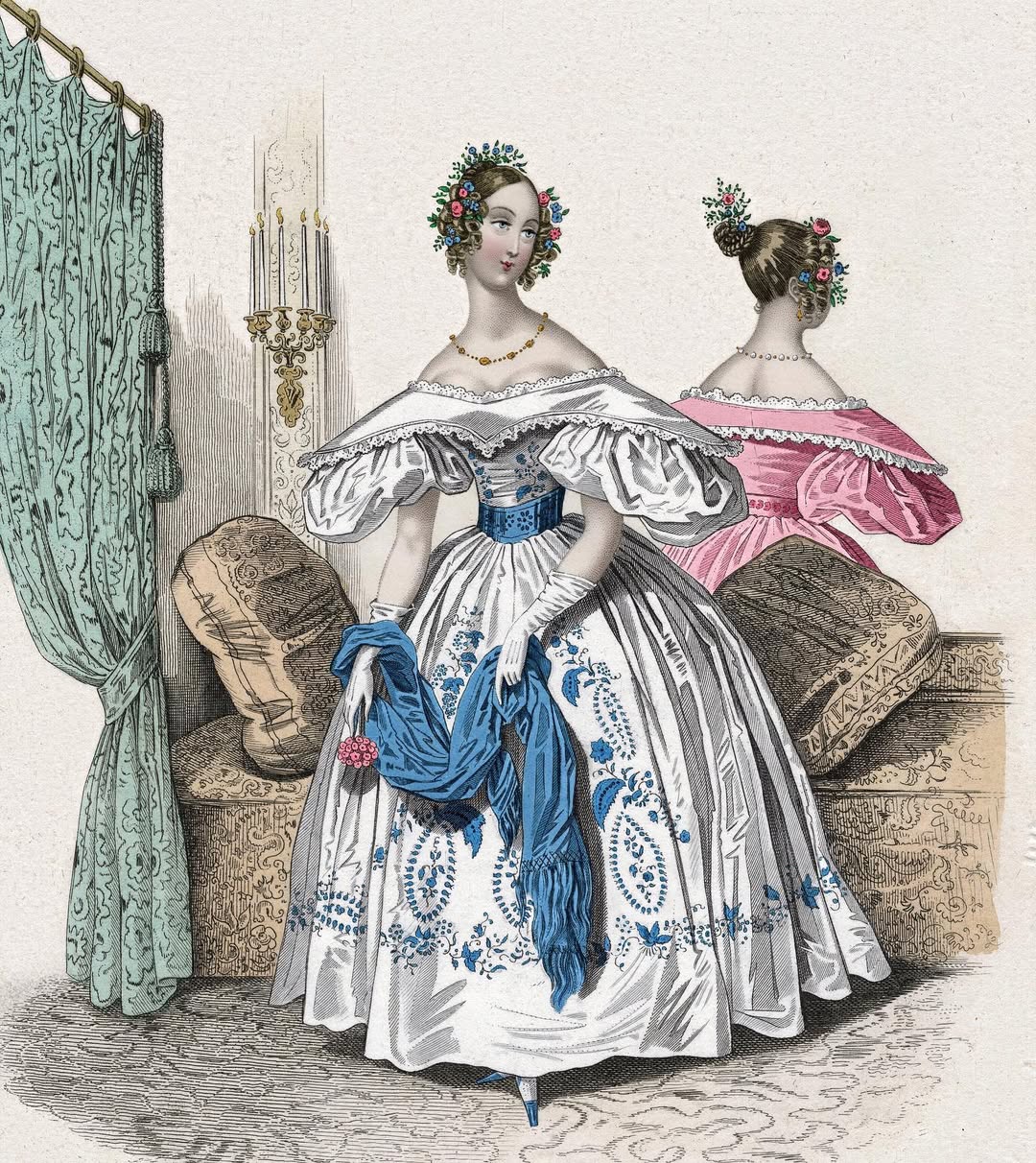 Le Follet Lady’s Magazine, January 1835