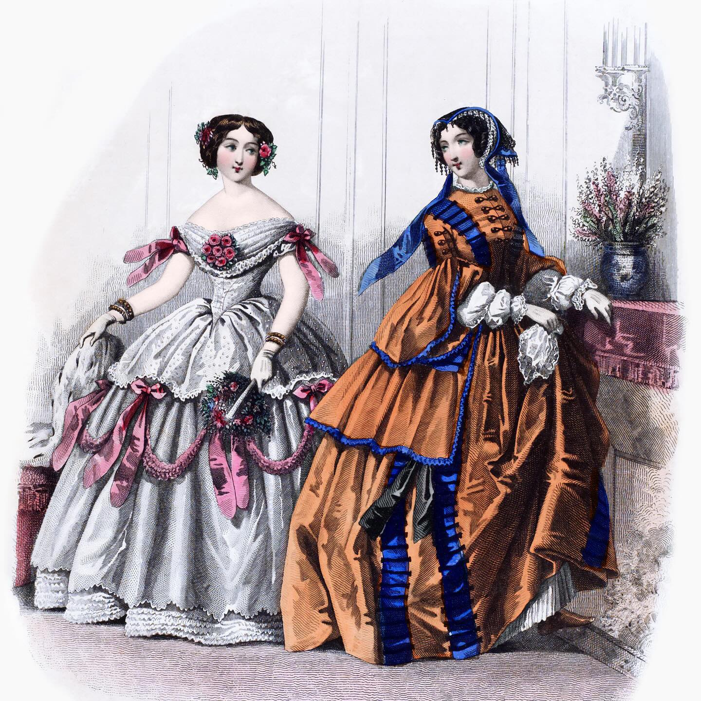 Le Moniteur de la Mode, 1856