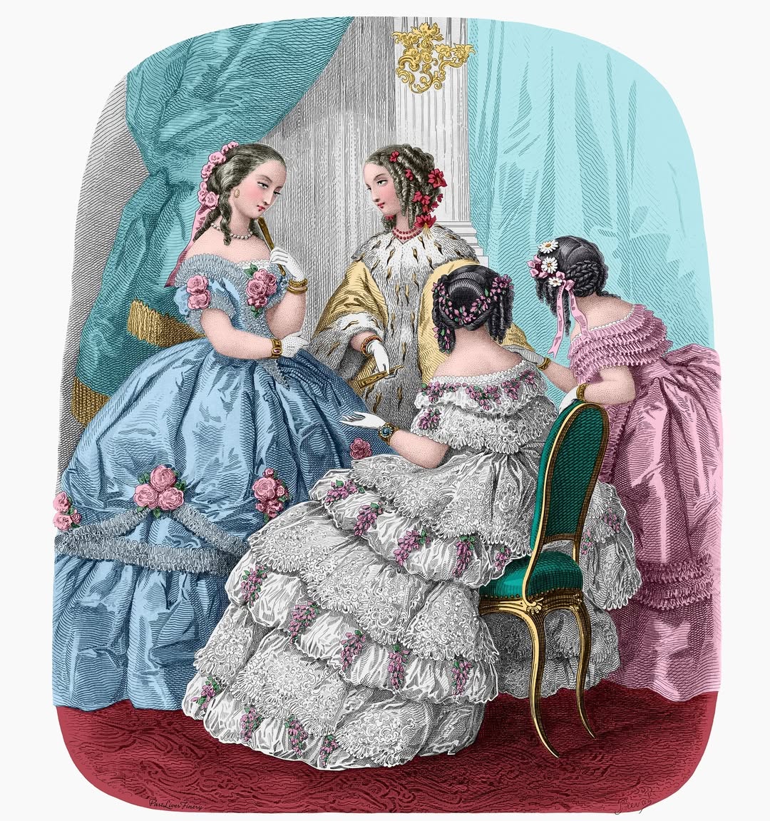 Le Bon Ton, 1857