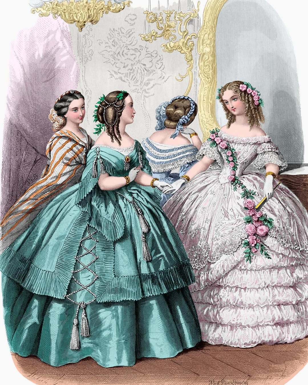 Le Bon Ton, 1850